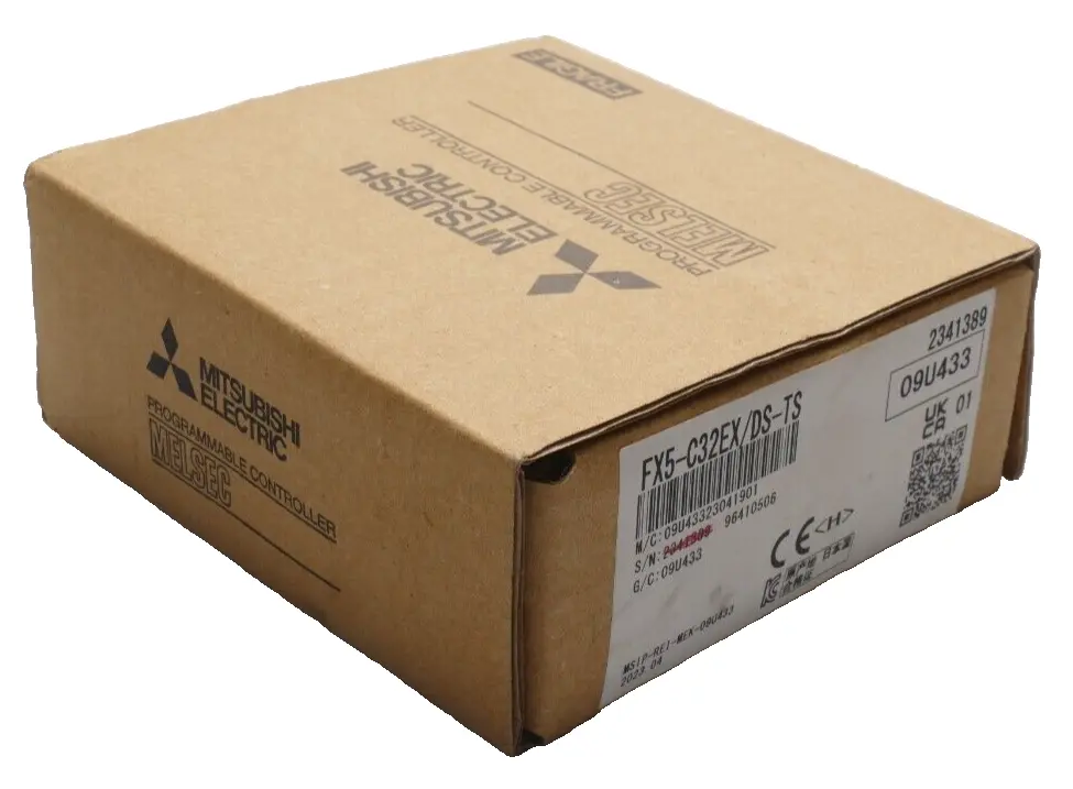 Produktfoto 1 von Mitsubishi Electric MELSEC Programmable Controller | FX5-C32EX/DS-TS