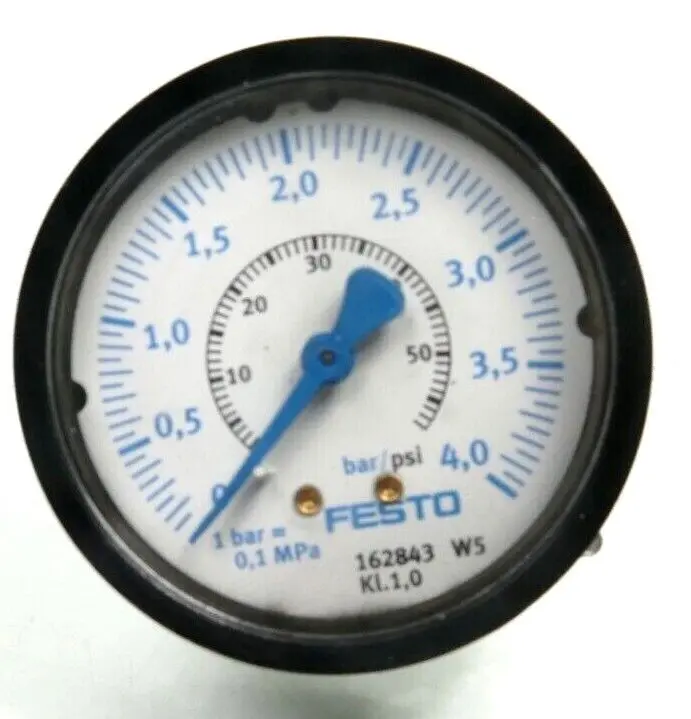 Produktfoto 1 von Festo Präzisions-Flanschmanometer FMAP-63-4-1/4-EN | 162843