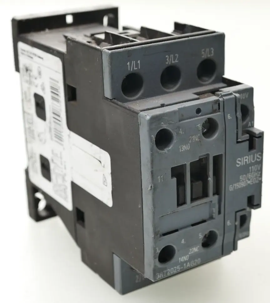 Produktfoto 1 von Siemens SIRIUS Schütz 3RT2 025-1AG20 | E:02 | 3RT2025-1AG20