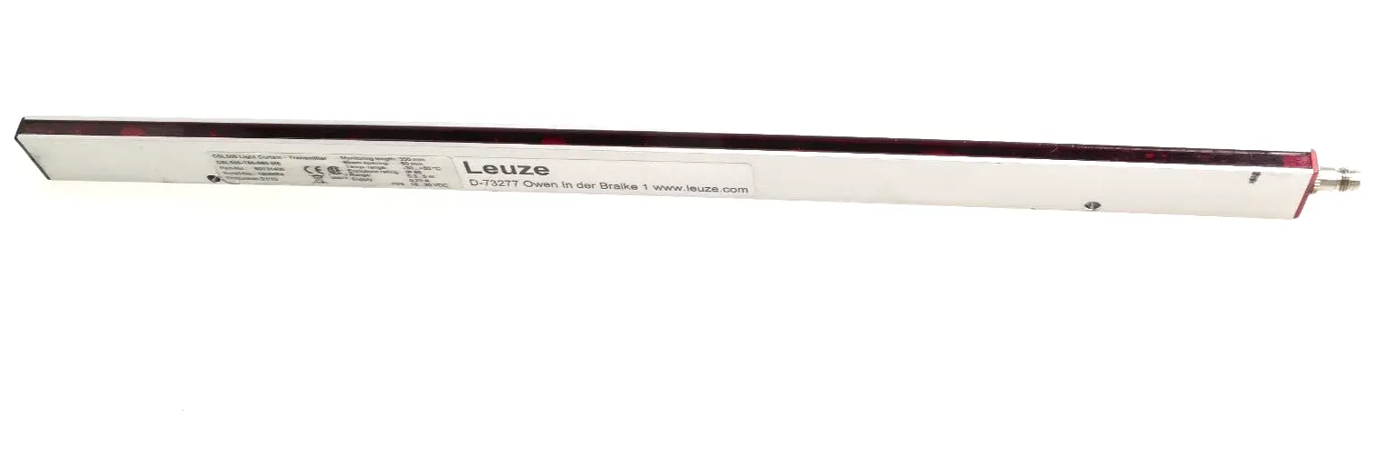 Produktfoto 1 von Leuze Sicherheits-Lichtvorhang Sender CSL505-T50-350-M8 | 50131406
