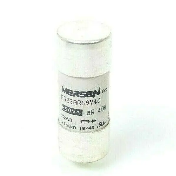 Produktfoto 1 von Mersen Protistor  FR22AR69V40 (690V 40A)