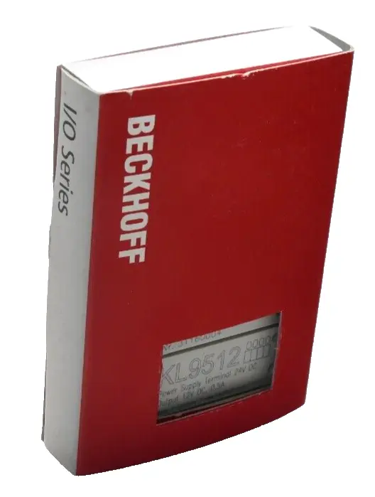 Produktfoto 1 von Beckhoff Netzteilklemme 12 V DC | KL9512