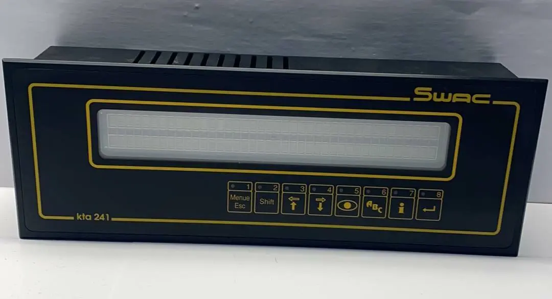 Produktfoto 1 von Swac Display Textanzeige Panel KTA 241 | KTA241
