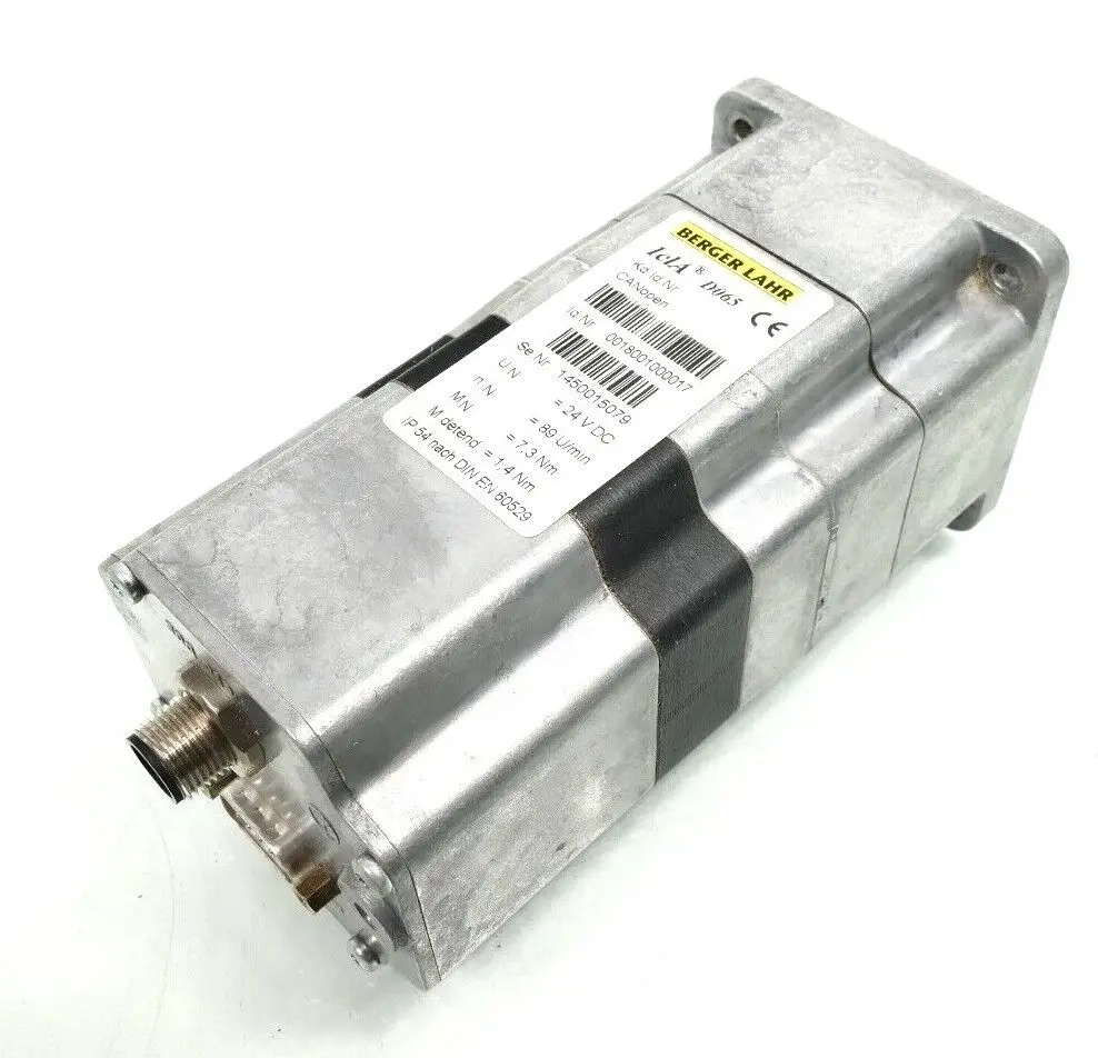 Produktfoto 1 von Berger Lahr CANopen Kompaktantrieb-Motor IclA D065 | 0018001000017