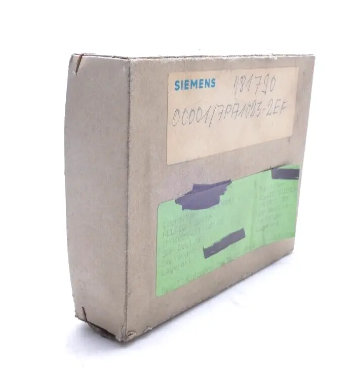 Produktfoto 1 von Siemens Relay 60V 7PA1 023-2EF | 7PA1023-2EF