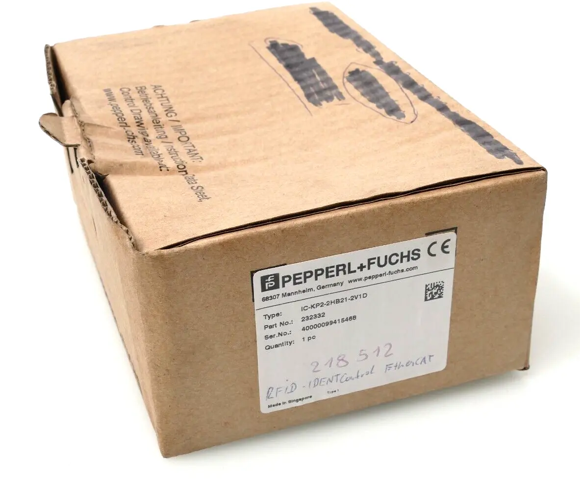 Produktfoto 1 von Pepperl + Fuchs RFID-Auswerteeinheit IC-KP2-2HB21-2V1D | 232332