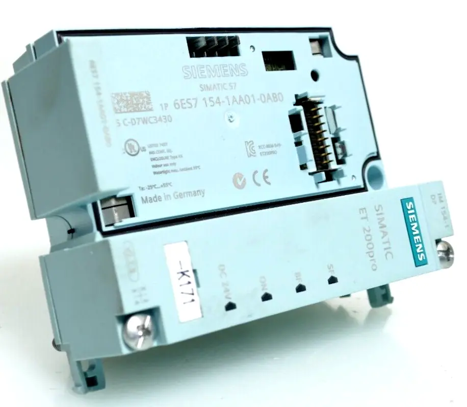 Produktfoto 1 von Siemens SIMATIC S7 | 6ES7 154-1AA01-0AB0 | E:01 V2.2.5 | 6ES7154-1AA01-0AB0