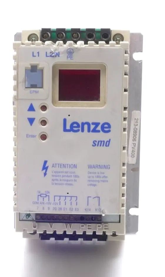 Produktfoto 1 von Lenze smd Frequenzumrichter ESMD251X2SFA | 00469191