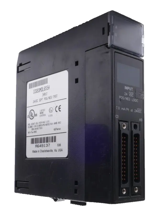 Produktfoto 1 von Fanuc Eingangsmodul 24VAC | IC693MDL655H