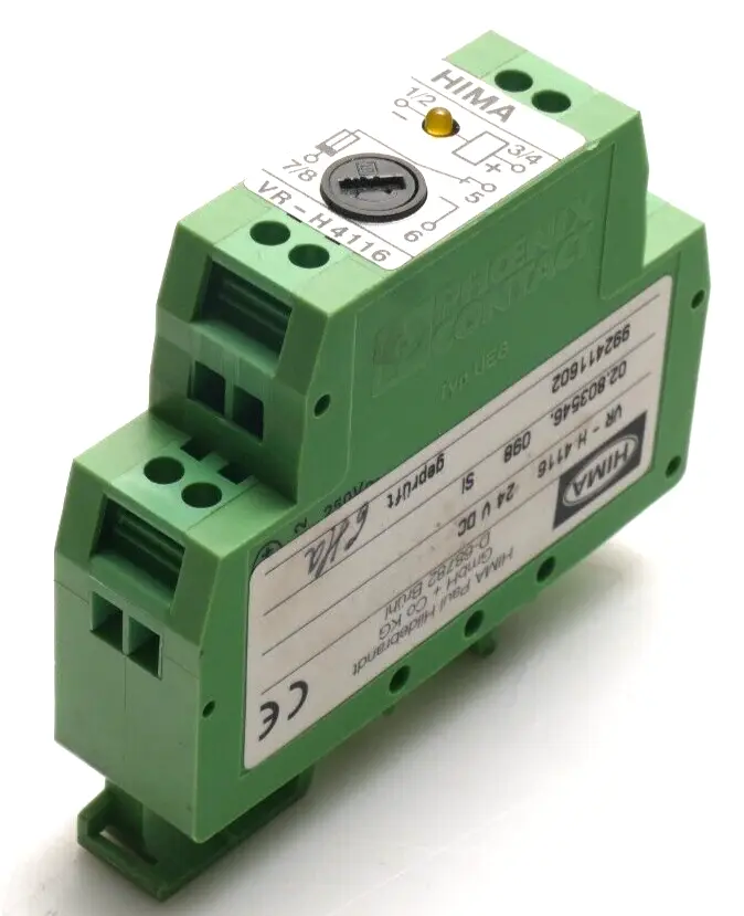 Produktfoto 1 von Hima Sicherheitsrelais 24V VR-H4116 | 992411602