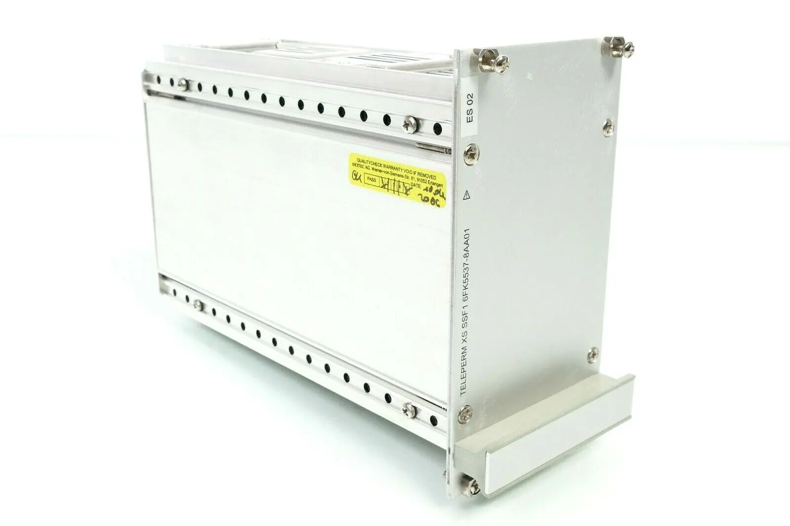Produktfoto 1 von Siemens TELEPERM XS SSF1 Modul 6KF5 537-8AA01 | 6KF5537-8AA01