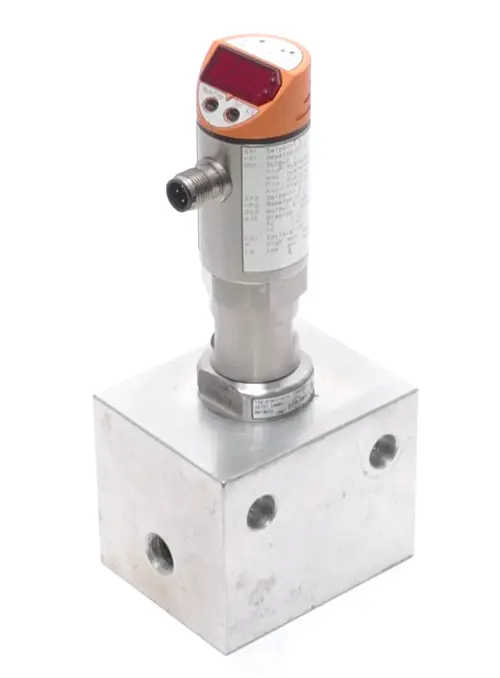 Produktfoto 1 von Ifm Auswerteelektronik mit Display | TR7430 + Temperatursensor | TM9061