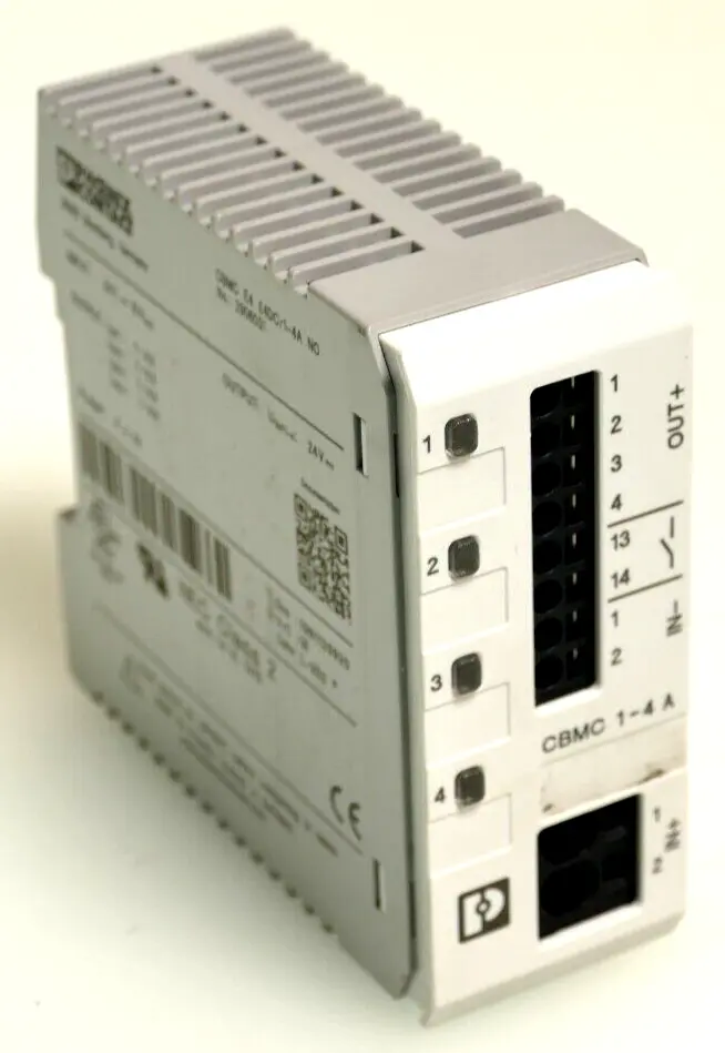 Produktfoto 1 von Phoenix Contact Elektr. Geräteschutzschalter CBMC E4 24DC/1-4A NO | 2906031