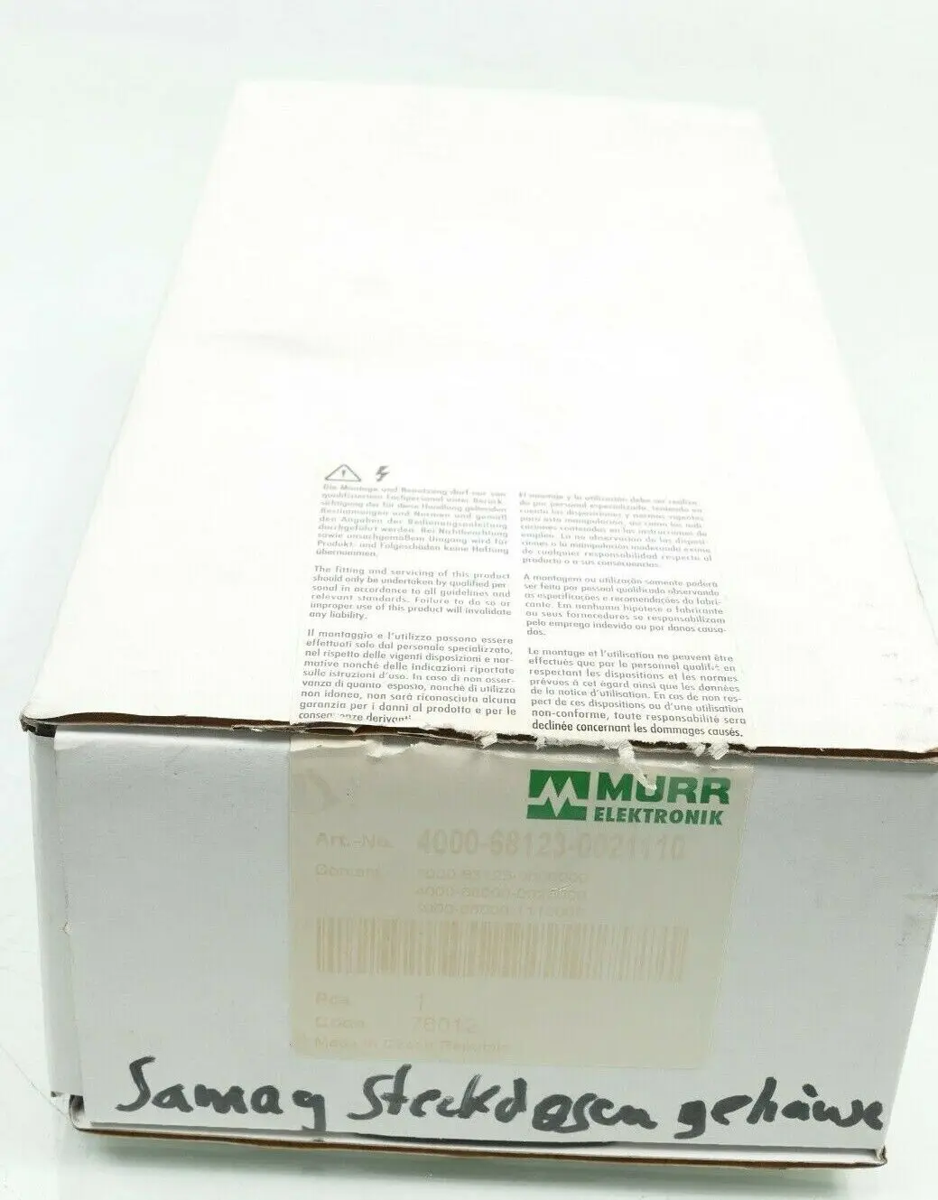 Murr Elektronik Modlink MSDD-Set | 4000-68123-0021110