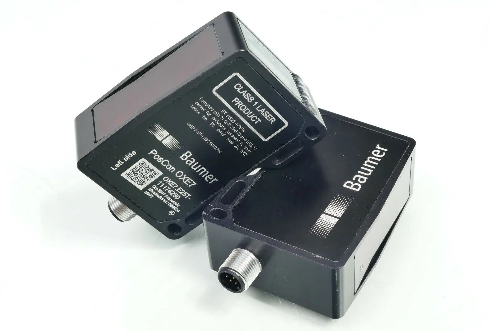 Produktfoto 1 von Baumer PosCon OXE7 Laser | OXE7.E25T-11174280
