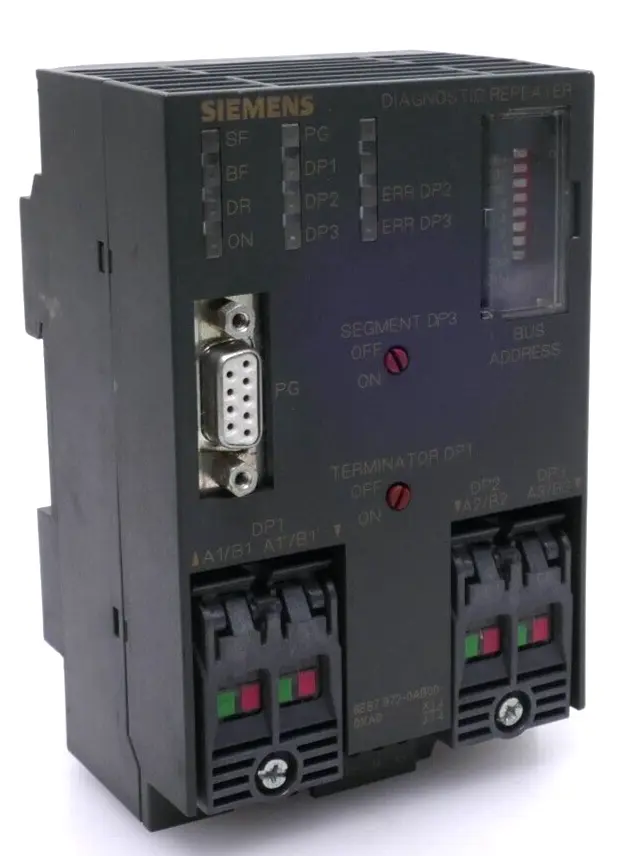 Produktfoto 1 von Siemens SIMATIC S7 | 6ES7 972-0AB00-0XA0 | E:01 | 6ES7972-0AB00-0XA0