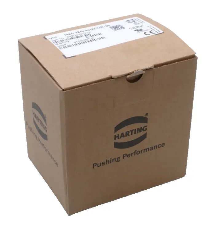 Produktfoto 1 von Harting Sockelgehäuse Han 32B-asg2-QB-36 | 09300320272