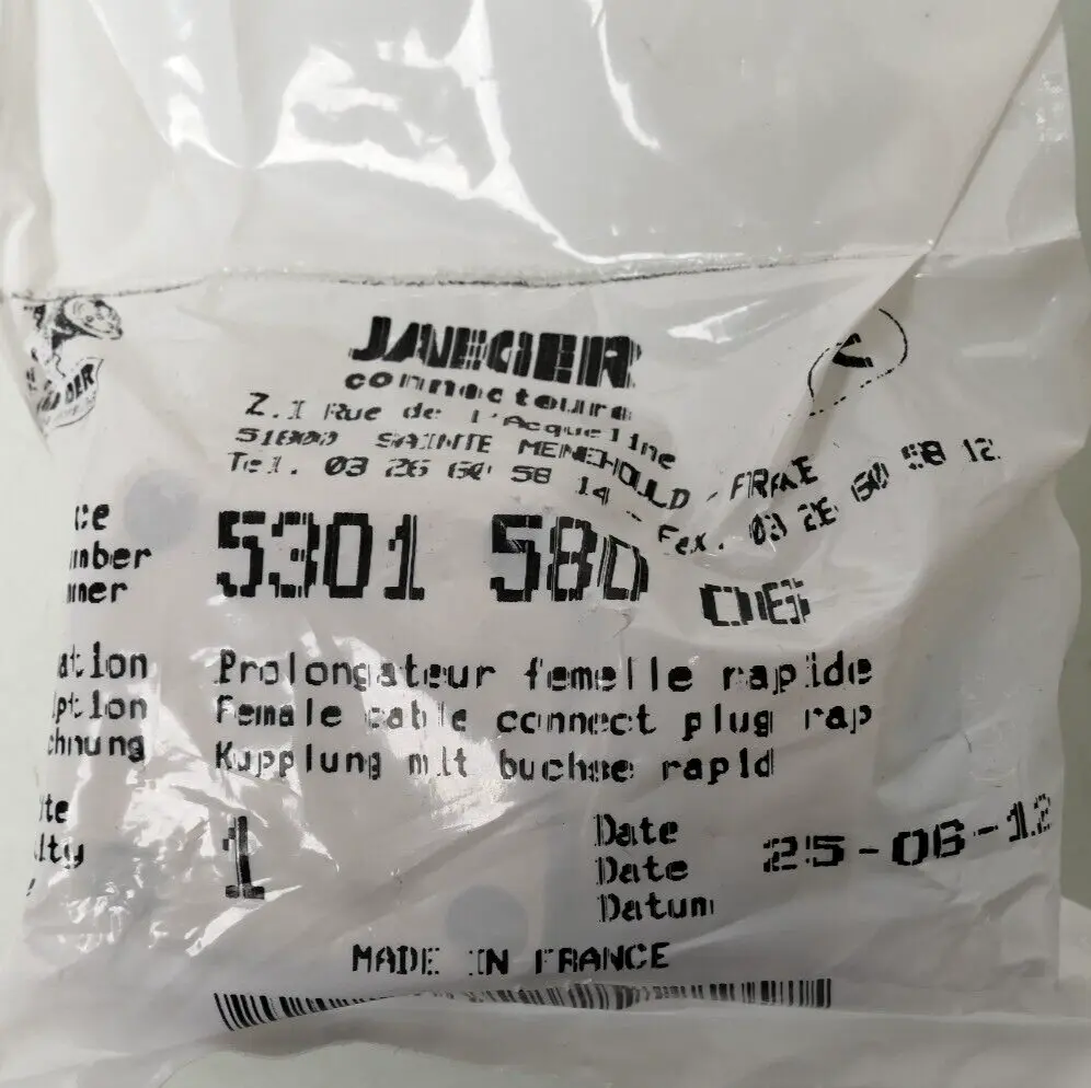 Jaeger Kupplung mit Buchse 5301 580 06