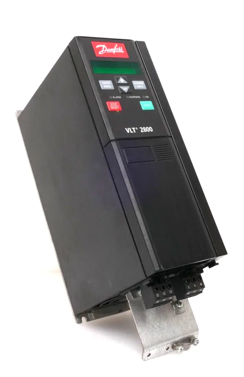 Produktfoto 1 von Danfoss VLT 2800 Frequenzumrichter VLT2822PT4B20STR1DBF10A00C0 | 195N1055