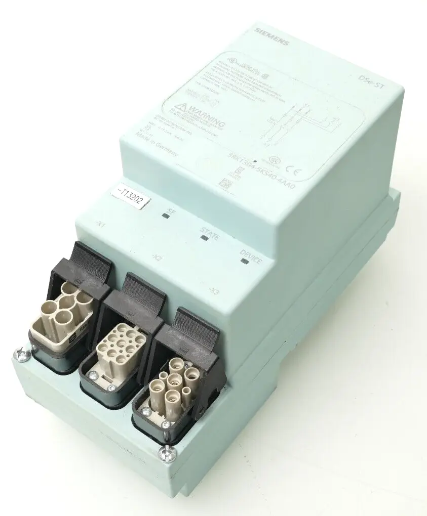 Produktfoto 1 von 2x Siemens DSe-ST Direktstarter 3RK1 304-5KS40-4AA0 | E:05 | 3RK1304-5KS40-4AA0
