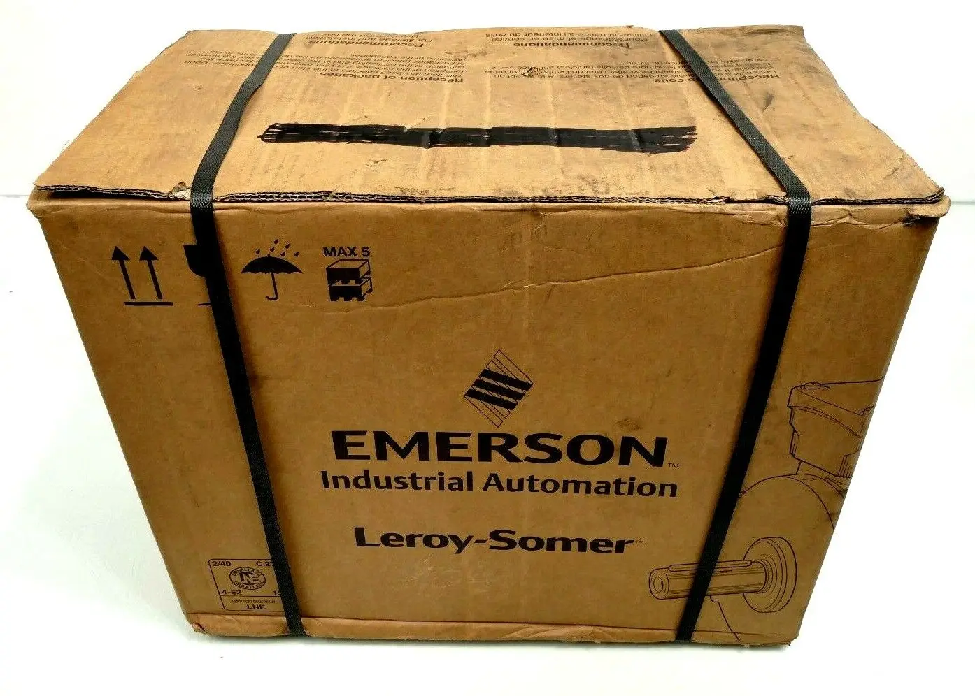 Produktfoto 1 von NIDEC Leroy Sommer | ID300-24070 | LSES100LR