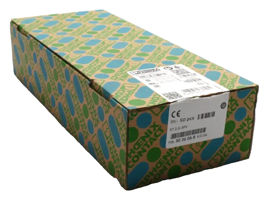Produktfoto 1 von 39x Phoenix Contact 30 36 06 8 Mehrstockklemme ST 2,5-3PV | 3036068