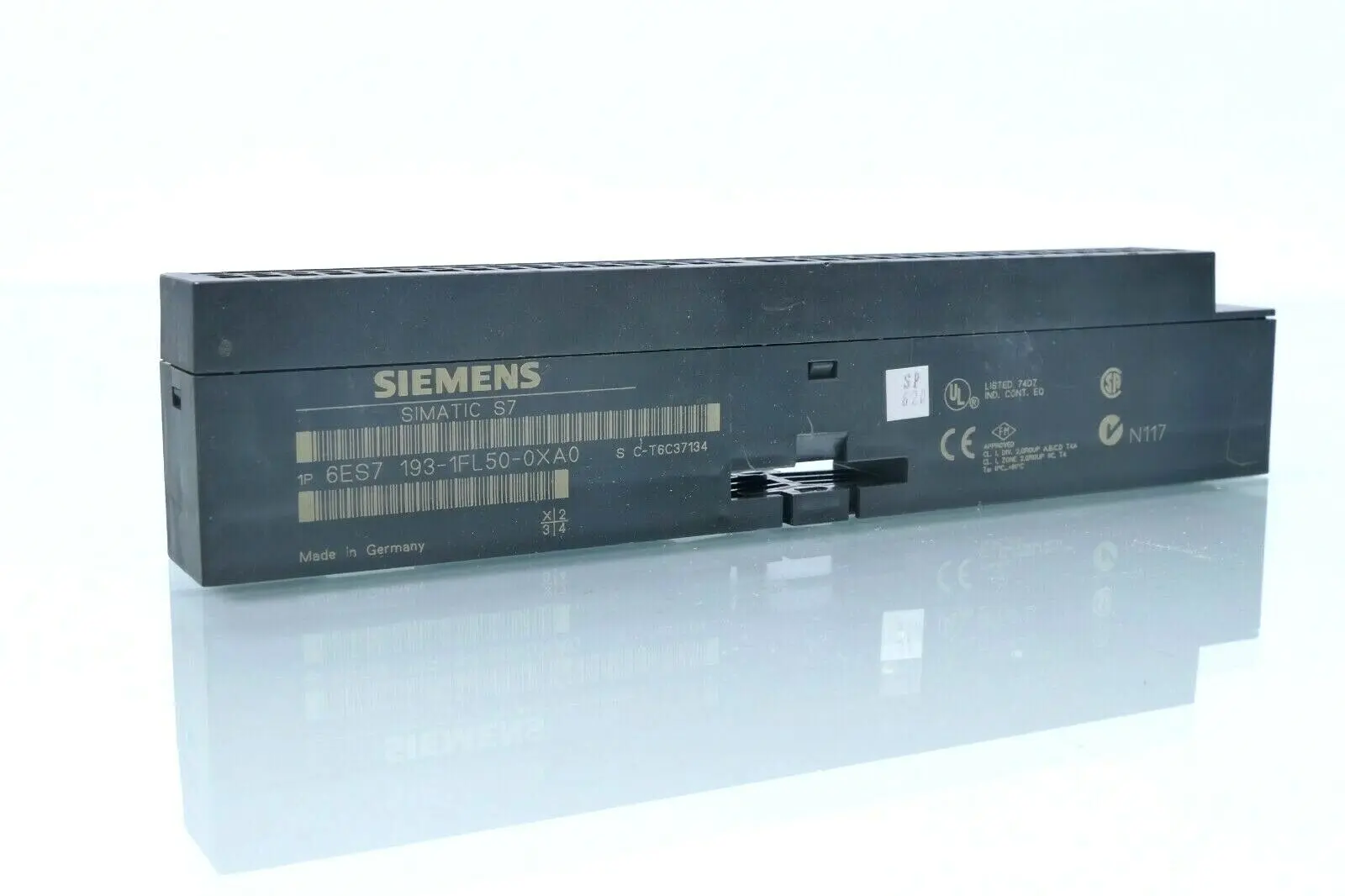 Produktfoto 1 von 2x Siemens SIMATIC S7 Zusatzklemme 6ES7 193-1FL50-0XA0 | 6ES7193-1FL50-0XA0