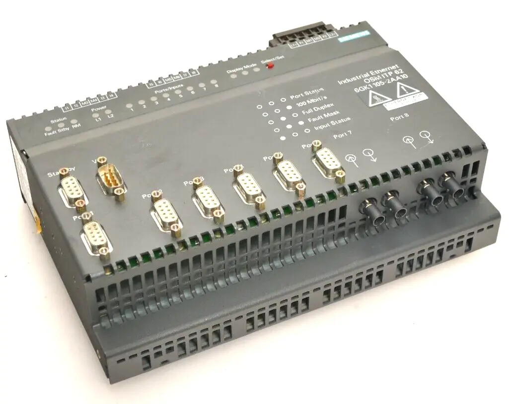 Produktfoto 1 von Siemens Simatic NET Industrial Ethernet 6GK1 105-2AA10 | E:02 | 6GK1105-2AA10