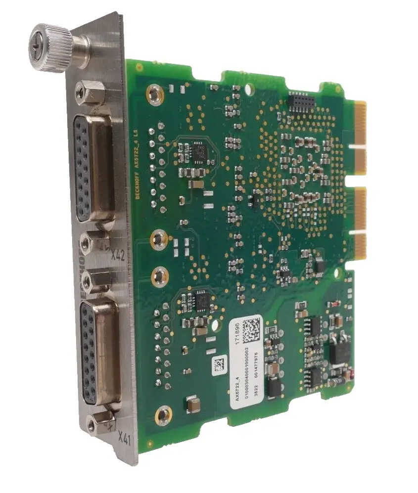 Produktfoto 1 von Beckhoff Digitale Encoder-Optionskarte EnDat 2.2, BiSS | AX5722
