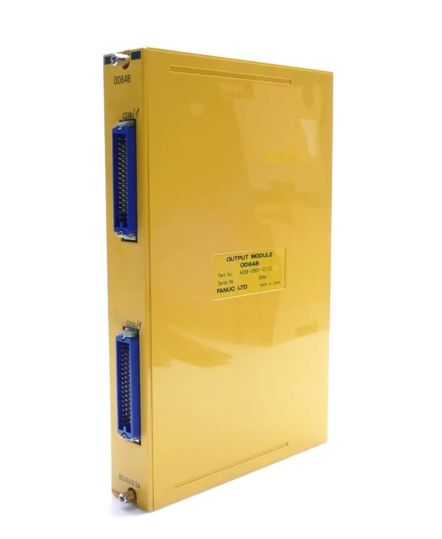 Produktfoto 1 von Fanuc OD64B Ausgangsmodul | A03B-0801-C113
