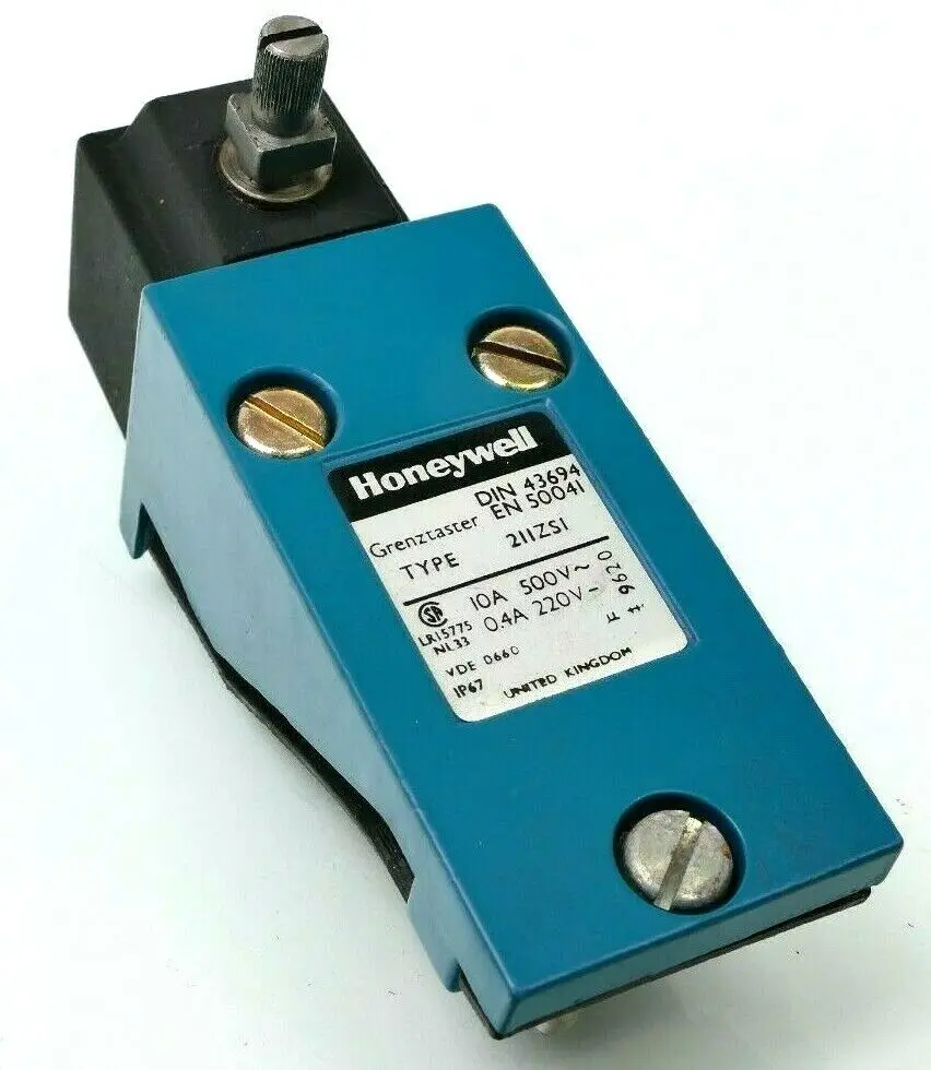 Produktfoto 1 von Honeywell Grenztaster 211 ZS 1 | 211ZS1