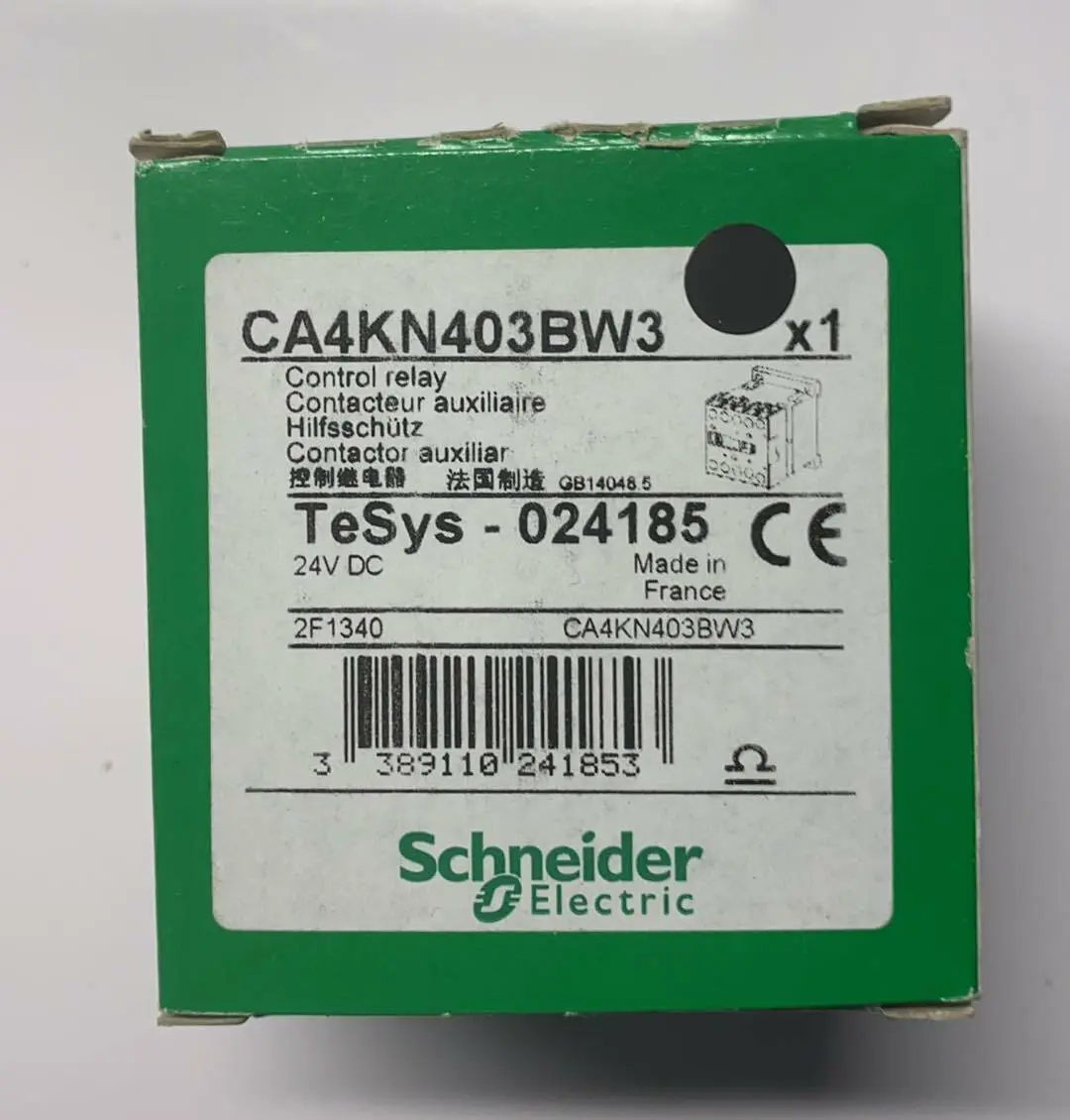 Produktfoto 1 von Schneider Electric Hilfsschütz CA4KN403BW3 | 025185