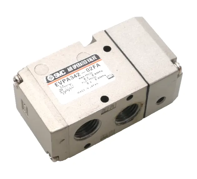 Produktfoto 1 von SMC Mechanisches Ventil | EVPA342-02FA