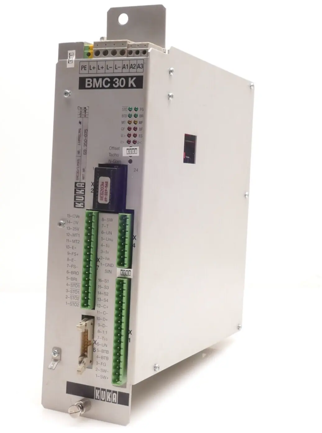 Produktfoto 1 von Kuka 69-350-075 Servoregler BMC30/135Kb
