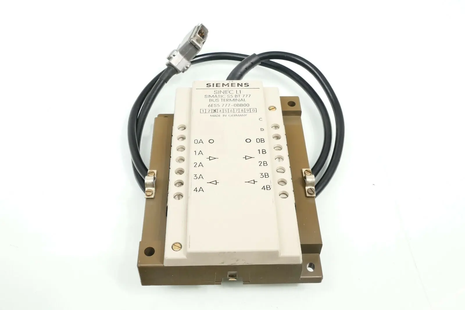 Produktfoto 1 von Siemens SINEC L1 SIMATIC S5 BT 777 Bus Terminal 6ES5 777-0BB00 | 6ES5777-0BB00