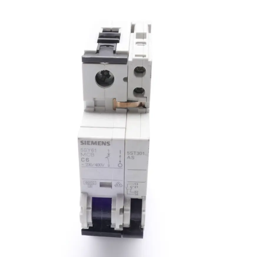 Produktfoto 1 von 2x Siemens Leistungsschutzschalter 5SY6 110-7 | MCB C10 | 5SY6110-7 + 5ST301 AS
