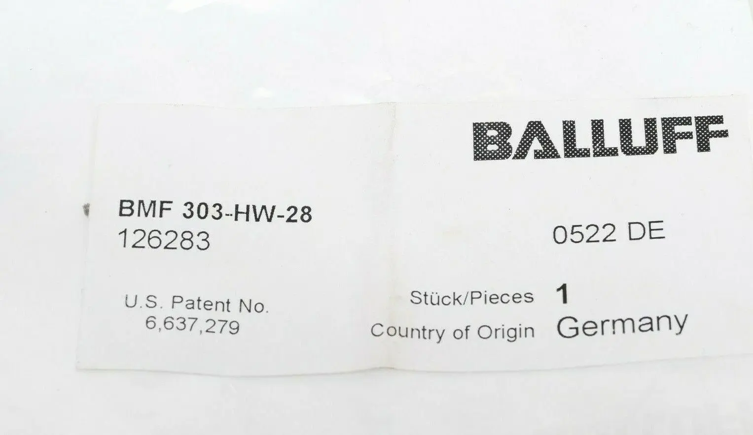 Produktfoto 1 von Balluff Haltewinkel BMF303-HW-28 NSMP | BAM00KZ
