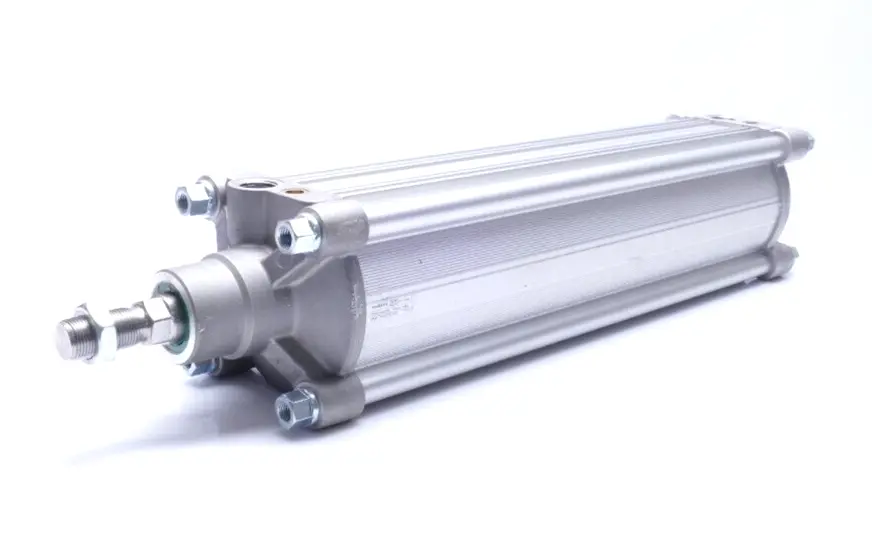 Produktfoto 1 von Aventics Pneumatik Zylinder PRA-DA-100-0350-0-2-2-1-1-1-BAS | R480040802