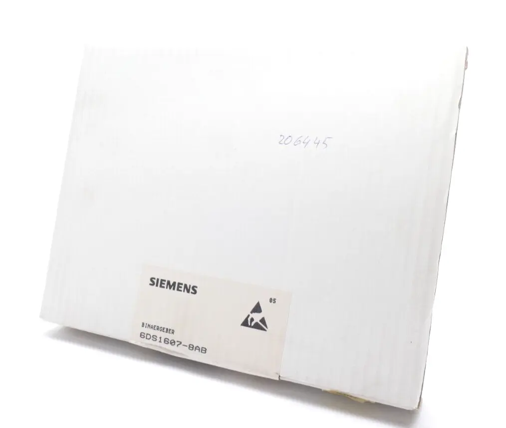 Produktfoto 1 von Siemens Teleperm M Binärgeber 6DS1 607-8AB | E:01 | 6DS1607-8AB