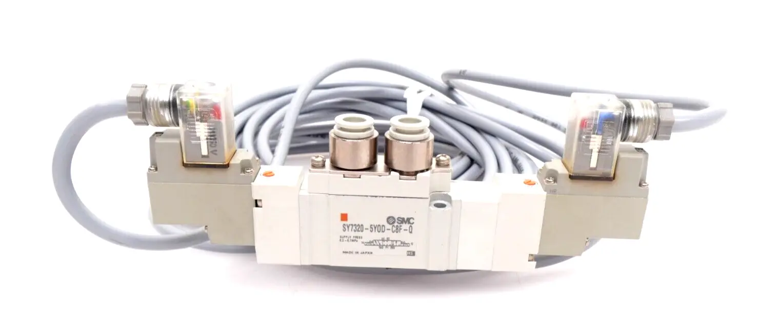 Produktfoto 1 von SMC SY7320-5Y0D-C8F-Q Magnet Ventil