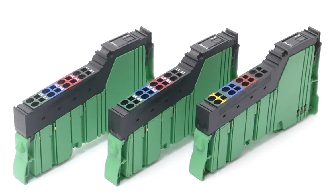 Produktfoto 1 von 3x Phoenix Contact INTERBUS Inline-Klemme IB IL 24 PWR IN/F-D | 2836667