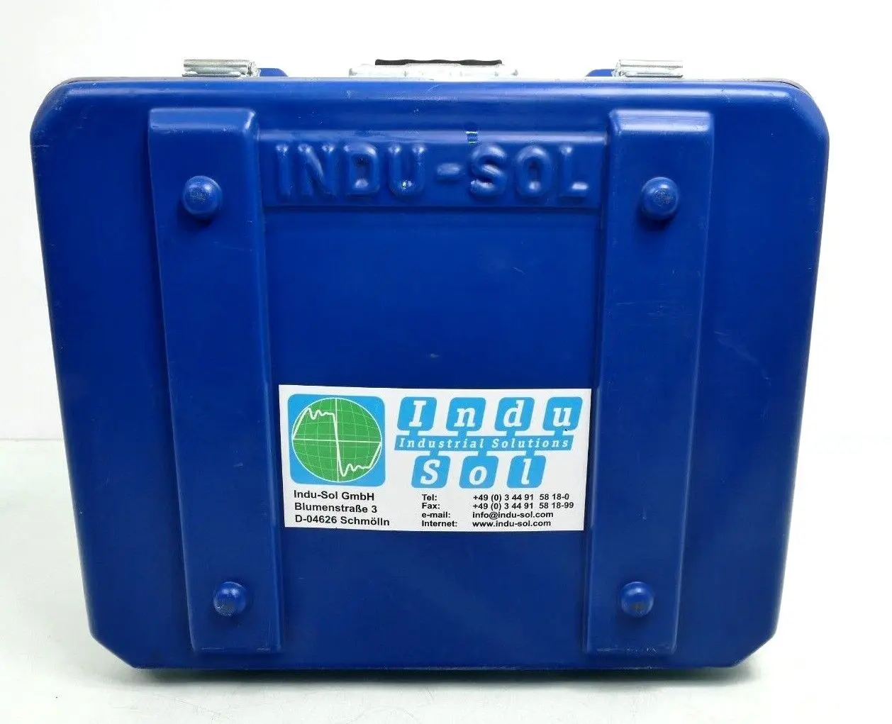 Produktfoto 1 von Indu-Sol Profibus Messgerätekoffer II / Zubehör