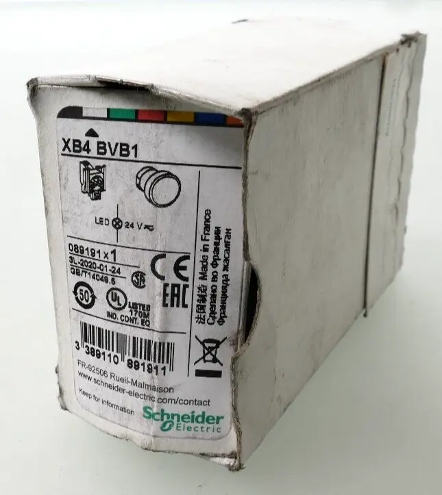 Produktfoto 1 von Schneider Electric XB4 BVB1 Meldeleuchte XB4BVB1 | 089191