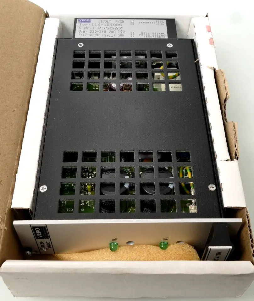 Produktfoto 1 von VERO Bivolt PK30 H11 220VAC +/-15V Netzteil 116-15408G
