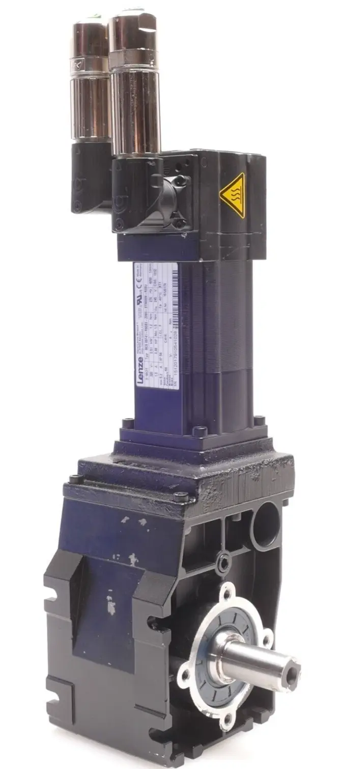 Produktfoto 1 von Lenze Servomotor MCS 06F41-RS0B0-Z0B0-ST5S00N-R0SU + Getriebe GKR03-2SVAR06FC41