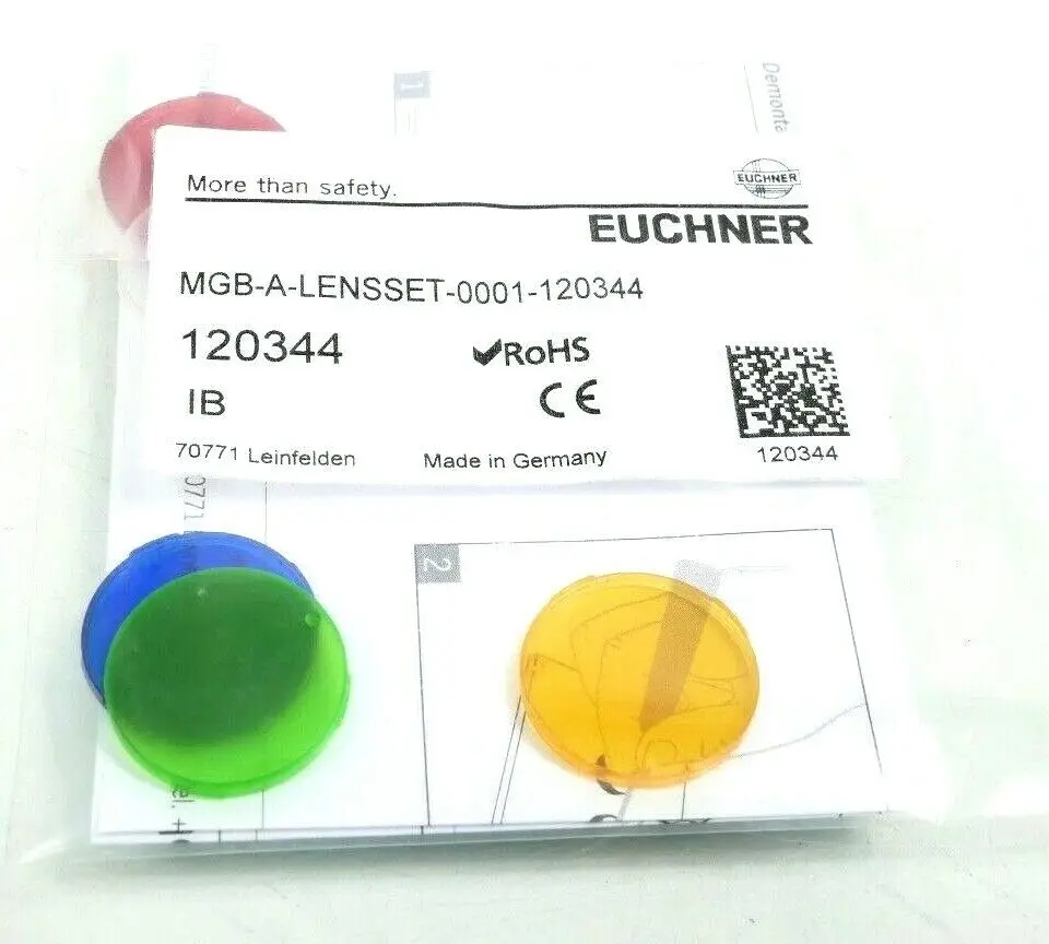 Produktfoto 1 von Euchner Linsenset MGB-A-LENSSET-0001-120344 | 120344