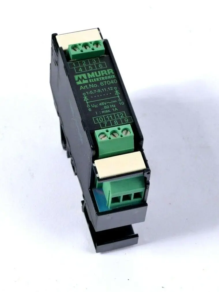 Produktfoto 1 von Murr Elektronik Diodenbaustein | 67040
