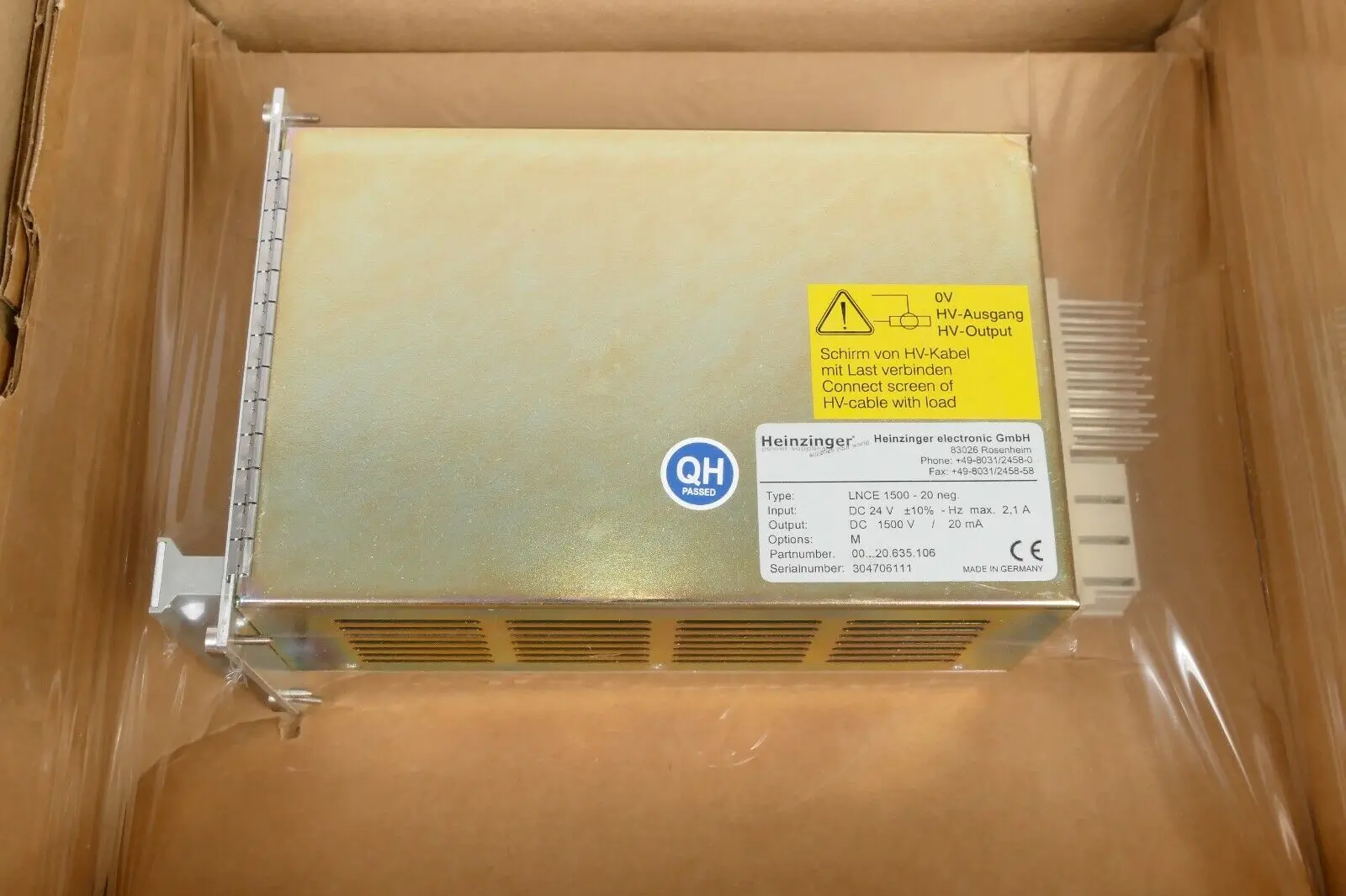 Produktfoto 1 von TELEPERM 6FK5357-8BA01 SHV1-N