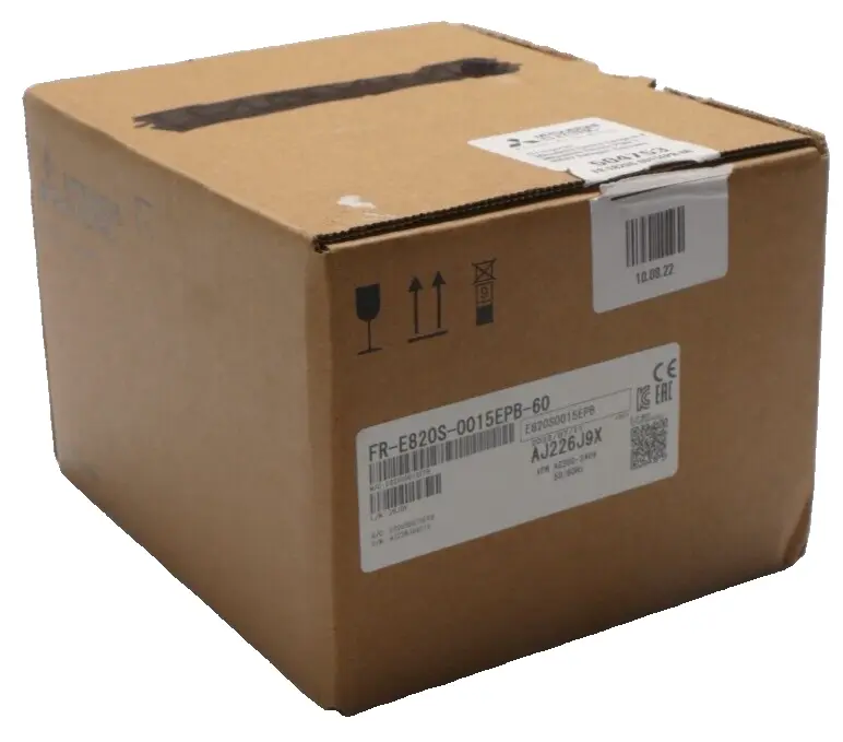 Produktfoto 1 von Mitsubishi Electric E800 Inverter | FR-E820S-0015EPB-60