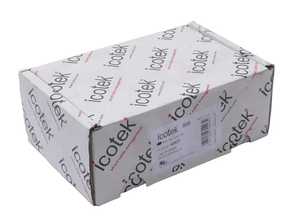 Produktfoto 1 von 5x Icotek Kabeldurchführungsplatte KEL-DP 24/50 B | 43527